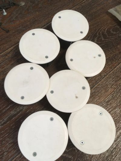 Лот: 16350593. Фото: 1. Коробка распаячная, 7 штук. Комплектующие