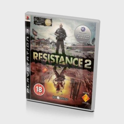 Лот: 11724443. Фото: 1. PS3 Resistance игра для Playstation... Игры для консолей