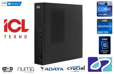 Лот: 25203893. Фото: 1. Российский мини ПК! ICL BasicRay... Компьютеры в сборе