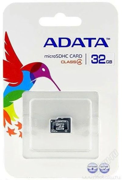 Лот: 1874470. Фото: 1. Карта памяти microSD HC 32 GB... Карты памяти