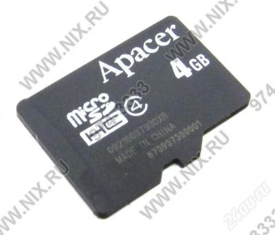 Лот: 584163. Фото: 1. microsdhc-highcapacity, 4gb новое... USB-флеш карты