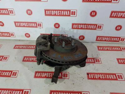 Лот: 20898162. Фото: 1. Ступица Toyota Ractis NSP120 1NR-FE... Кузов