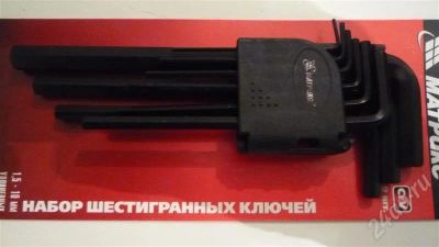 Лот: 409384. Фото: 1. набор 6гр.ключей удлинённых 1... Ручной инструмент