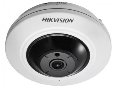 Лот: 11278215. Фото: 1. IP купольная камера Hikvision... Видеонаблюдение