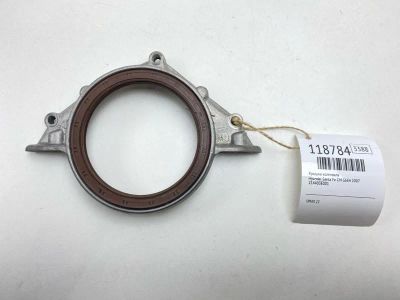 Лот: 25652115. Фото: 1. Крышка коленвала Hyundai Santa... Двигатель и элементы двигателя