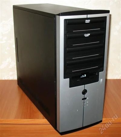 Лот: 1408869. Фото: 1. Системный блок (Intel E6800, GeForce... Компьютеры в сборе