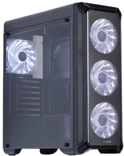 Лот: 19397643. Фото: 1. Корпус ATX Zalman i3, Midi-Tower... Корпуса, блоки питания