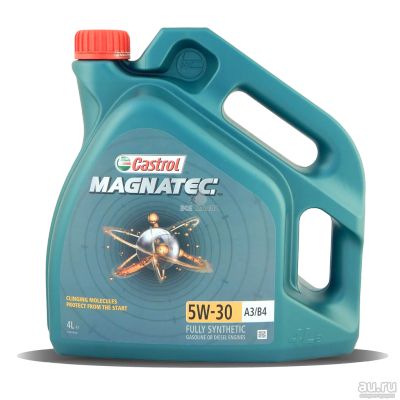 Лот: 13639206. Фото: 1. Castrol Magnatec A3/B4 5W-30 4... Масла, жидкости