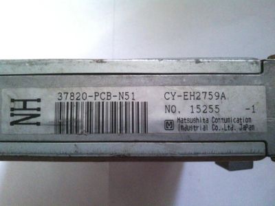 Лот: 8145261. Фото: 1. Блок управления ДВС Honda Accord... Электрооборудование