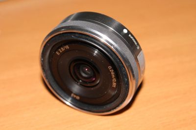 Лот: 14671463. Фото: 1. объектив Sony E 16mm f/2.8. Объективы