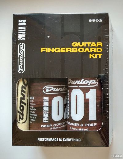 Лот: 18314066. Фото: 1. Dunlop System 65 Guitar Fingerboard... Гитары