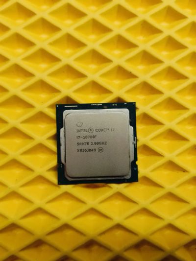 Лот: 21146243. Фото: 1. Процессор intel core i7 10700f... Процессоры