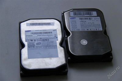 Лот: 2897907. Фото: 1. hdd samsung 80gb ide, 2 штуки... Жёсткие диски (HDD)