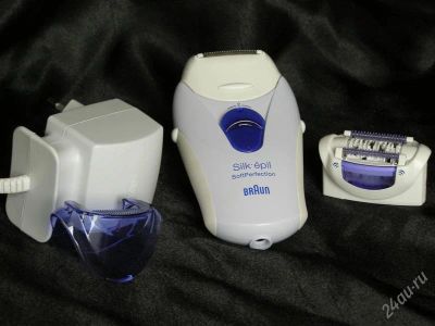 Лот: 886753. Фото: 1. Эпилятор Braun Silk-epil SoftPerfection... Укладка и стрижка волос, бритьё, эпиляция