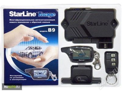 Лот: 673786. Фото: 1. Starline B9 автосигнализация с... Автомобильные сигнализации