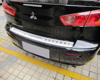 Лот: 8403601. Фото: 1. Накладка заднего бампера Mitsubishi... Кузов