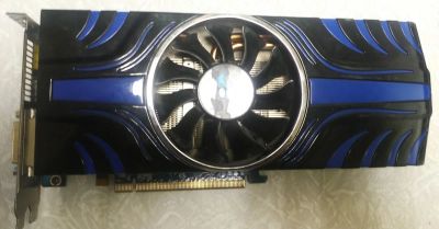 Лот: 6400364. Фото: 1. Игровая видеокарта Saphire Radeon... Видеокарты