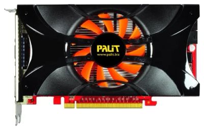 Лот: 3792677. Фото: 1. Видеокарта GeForce GTX 460 Palit... Видеокарты