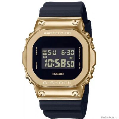 Лот: 21246334. Фото: 1. Casio GM-5600G-9E. Оригинальные наручные часы