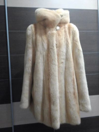 Лот: 7151643. Фото: 1. Шуба норка. Верхняя одежда