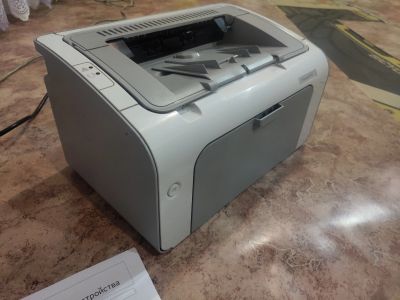 Лот: 16995603. Фото: 1. Принтер HP 1102. Лазерные принтеры