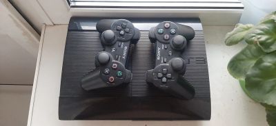 Лот: 18002856. Фото: 1. Ps3. Игровые приставки, консоли