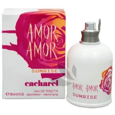 Лот: 3729589. Фото: 1. Amor Amor Sunrise от Cacharel... Женская парфюмерия
