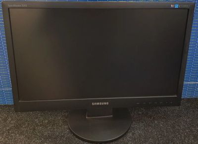 Лот: 18731536. Фото: 1. Рабочий ЖК монитор 22" Samsung... ЖК-мониторы