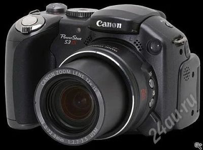 Лот: 351566. Фото: 1. Canon poweshot S3is. Цифровые компактные