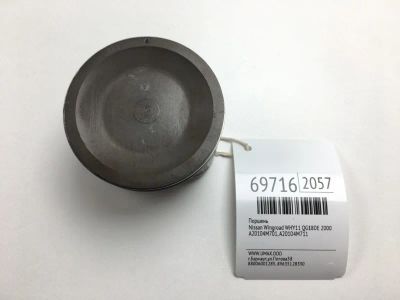 Лот: 20632147. Фото: 1. Поршень Nissan Wingroad 2000 A20104M701... Двигатель и элементы двигателя