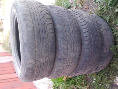 Лот: 5954197. Фото: 1. Комплект GoodYear HydraGrip 205... Шины