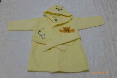 Лот: 8266762. Фото: 1. Халат махровый с ушками на капюшоне... Одежда для дома