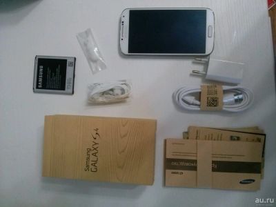 Лот: 10049223. Фото: 1. Sansung galaxy s4 i-9500 супер... Смартфоны