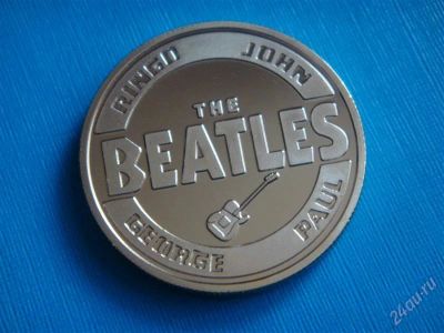 Лот: 2431753. Фото: 1. the beatles. Другое (монеты)