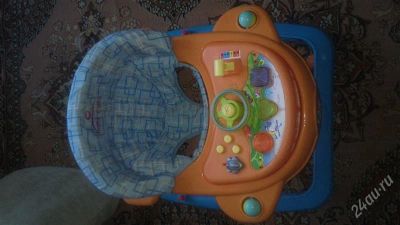 Лот: 2959332. Фото: 1. Ходунки Baby Care. Ходунки, прыгунки, качели