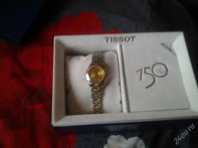Лот: 1995378. Фото: 1. часы женские Tissot. Оригинальные наручные часы