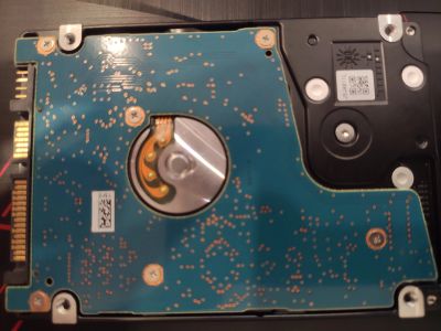 Лот: 16444787. Фото: 1. жесткий диск Toshiba 1TB (MQ04ABF100... Жёсткие диски (HDD)