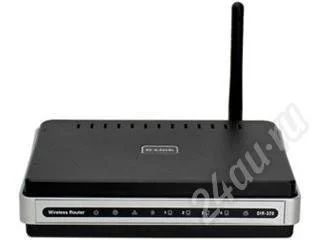 Лот: 473973. Фото: 1. Продам D-Link DIR-320. WiFi, Bluetooth адаптеры