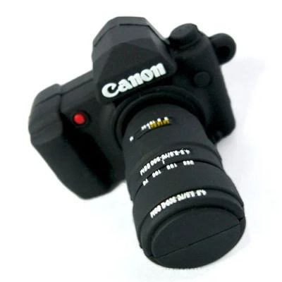 Лот: 3370607. Фото: 1. USB флешка 8 Gb "Фотоаппарат Canon... USB-флеш карты