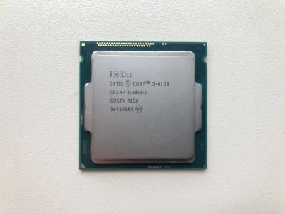 Лот: 19314762. Фото: 1. Intel Core i3-4130 (3.4Ghz, SR1NP... Процессоры