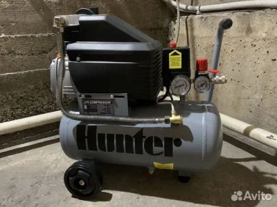 Лот: 23526448. Фото: 1. Новый Воздушный компрессор Hanter... Электроинструмент
