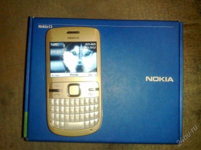 Лот: 1606541. Фото: 1. Nokia c3. Кнопочные мобильные телефоны