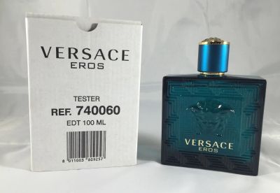 Лот: 17297953. Фото: 1. Versace Eros (муж) тестер. Мужская парфюмерия