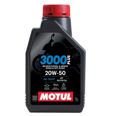 Лот: 25627849. Фото: 1. Масло моторное Motul 3000 4T Plus... Масла, жидкости
