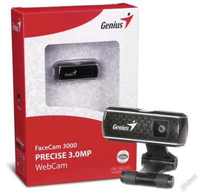Лот: 5657848. Фото: 1. Веб камера Genius FaceCam HD720p. Веб-камеры