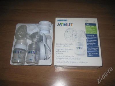 Лот: 560872. Фото: 1. Млокоотсос AVENT. Другое (дети растут)