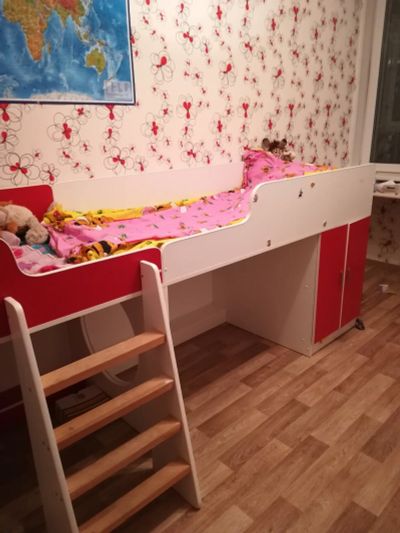 Лот: 15263514. Фото: 1. кровать детская. Детские кровати и кроватки