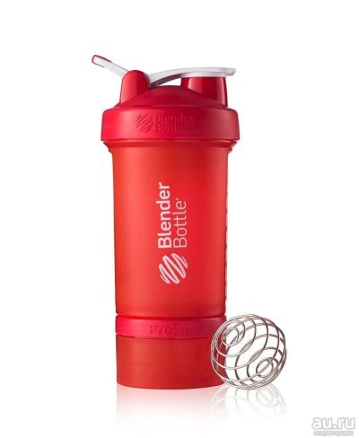 Лот: 8696105. Фото: 1. Шейкер BlenderBottle ProStak... Спортивная посуда