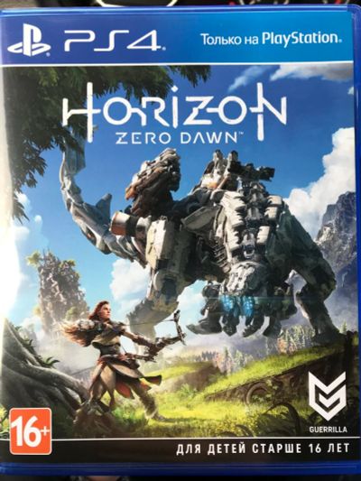 Лот: 10769234. Фото: 1. Horizon zero dawn ps4. Игры для ПК