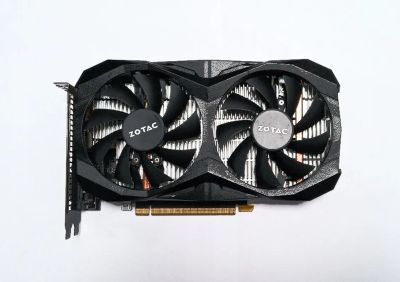 Лот: 25733856. Фото: 1. Видеокарта GeForce GTX 1660 Super... Видеокарты